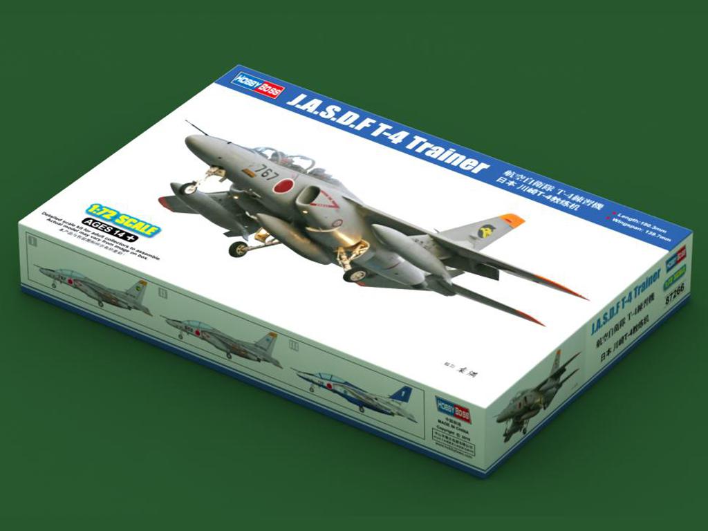 J.A.S.D.F T-4 Trainer (Vista 1)