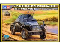 Sd.Kfz.222 con Cañón 2cm Versión Media (Vista 3)