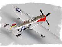 P-47D “Thunderbolt” (Vista 8)