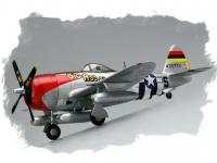 P-47D “Thunderbolt” (Vista 11)