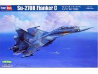 Su-27UB Flanker C (Vista 5)