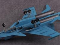 Russian Su-34 Fullback Fighter-Bomber (Vista 12)