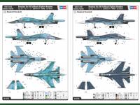 Russian Su-34 Fullback Fighter-Bomber (Vista 14)