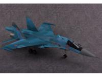 Russian Su-34 Fullback Fighter-Bomber (Vista 17)