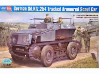 Blindado alemán de reconocimiento Sd.Kfz. 254 (Vista 4)