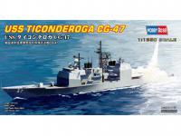 USS Ticonderoga CG-47 (Vista 7)