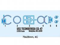 USS Ticonderoga CG-47 (Vista 9)