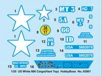 Camión pesado americano White 666 (Vista 6)