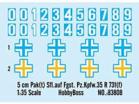 5cm Pak(t) Sfl.auf Fgst. Pz.Kpfw.35 R 73 (Vista 14)