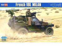Blindado Francés Panhard VBL Milan (Vista 3)