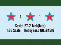 Soviet BT-2 Tank late (Vista 5)