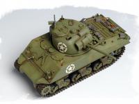 U.S M4A3 Medium Tank (Vista 10)