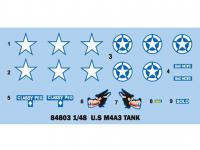 U.S M4A3 Medium Tank (Vista 11)