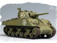 U.S M4A3 Medium Tank (Vista 12)