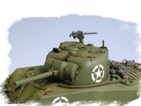 U.S M4A3 Medium Tank (Vista 14)