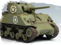 U.S M4A3 Medium Tank (Vista 16)