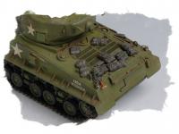 U.S M4A3E8 Tank (Vista 10)