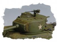 U.S M4A3E8 Tank (Vista 14)