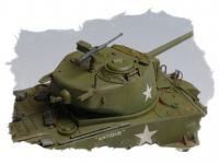 U.S M4A3E8 Tank (Vista 15)