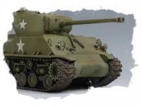 U.S M4A3E8 Tank (Vista 16)