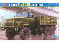 Camión de carga ruso KrAZ-260 (Vista 4)