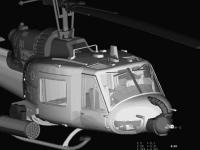 UH-1C Huey (Vista 12)