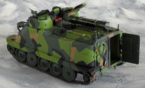 Swedish Epbv 3022 Fire Control Vehicle  (Vista 3)