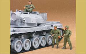 RAAC Centurion Tank Crew and Infantry se  (Vista 1)