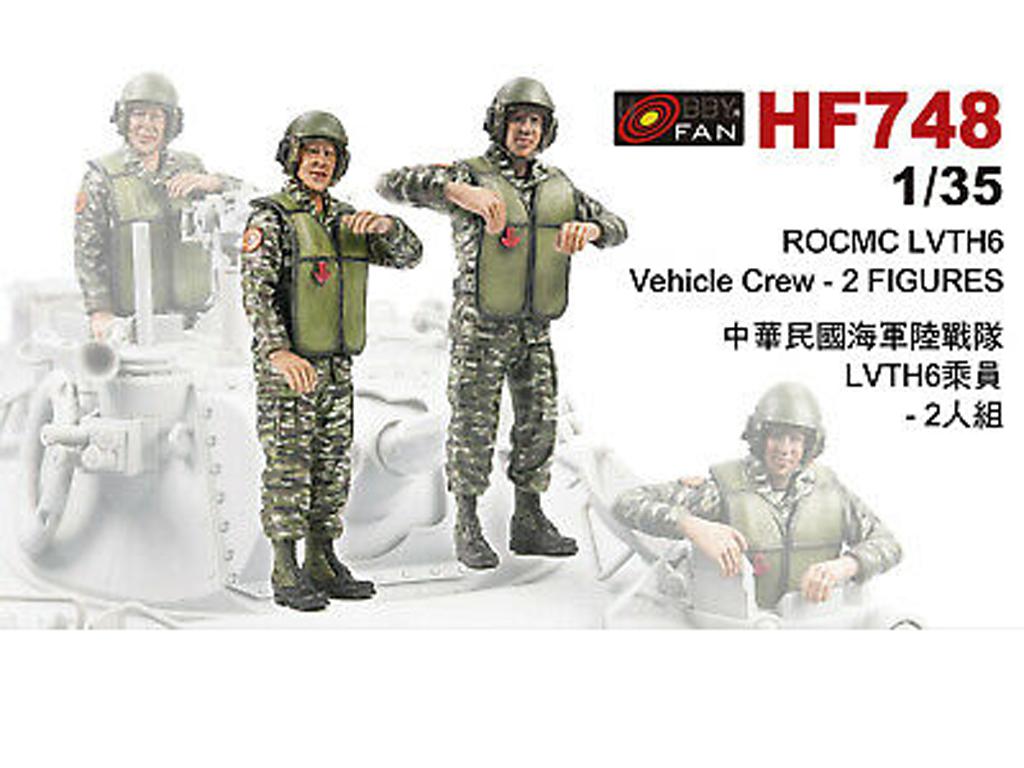 ROC Marine Corps LVTH6 Vehicle Crew (Vista 1)