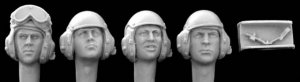 Cabezas con casco modernas  (Vista 1)