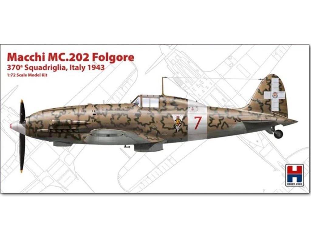 Macchi MC.202 Italy 1943 (Vista 1)