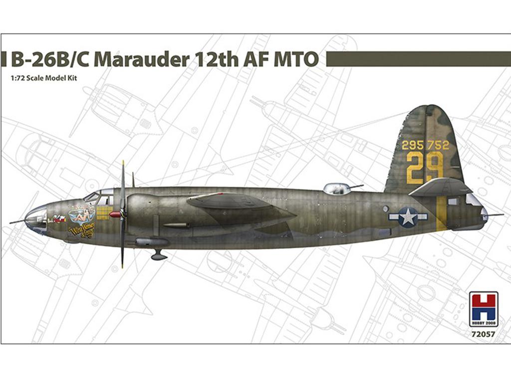 B-26B/C Marauder (Vista 1)