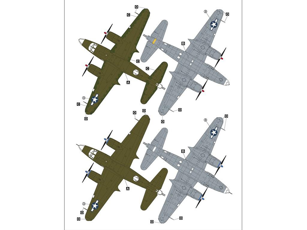 B-26B/C Marauder (Vista 3)