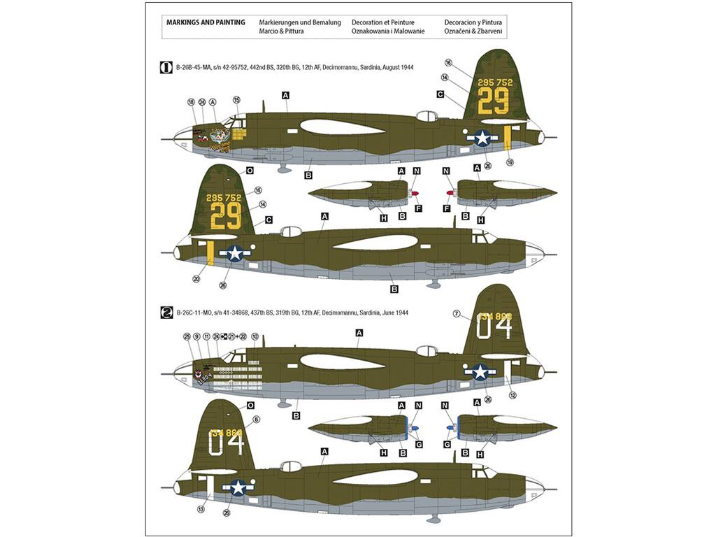 B-26B/C Marauder (Vista 4)