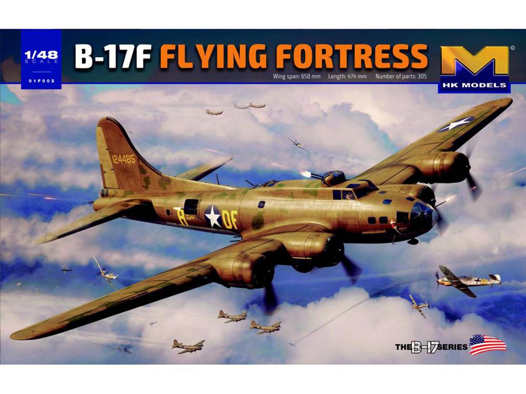 B-17 Flying Fortress (Vista 1)