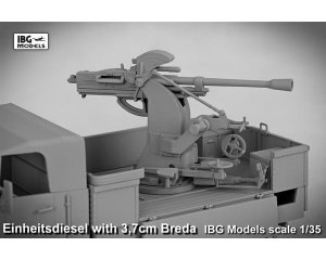 Einheitsdiesel with 3,7 cm Breda  (Vista 6)