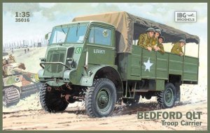Bedford QLT Troop Carrier - Ref.: IBGM-35016