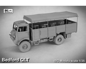 Bedford QLT Troop Carrier  (Vista 3)