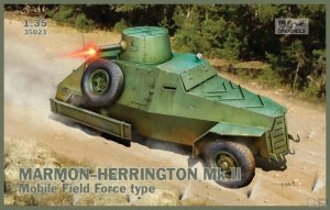 Marmon-Herrington Mobile Field Force typ  (Vista 1)