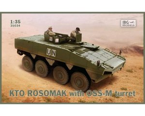 KTO Rosomak with OSS-M turret  (Vista 1)