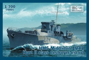 HMS Middleton 1943 Hunt II  (Vista 1)