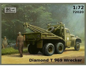 Diamond T 969 Wrecker  (Vista 1)