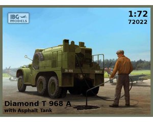 Diamond T 968A with Asphalt Tank  (Vista 1)