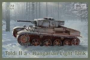Toldi IIa Hungarian Light Tank (Vista 2)