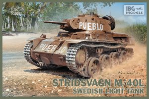 Stridsvagn m/40 L Swedish light tank  (Vista 1)