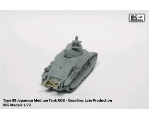 TYPE 89 Japanese Medium tank KOU   (Vista 3)