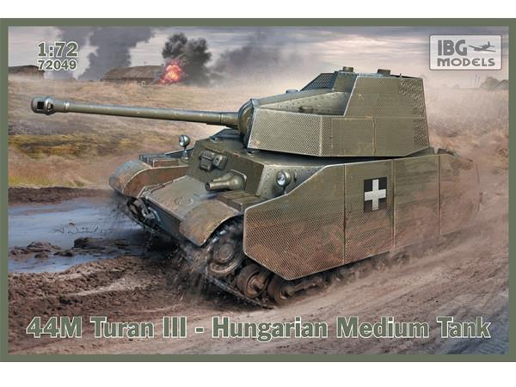 44M Turan III - Hungarian Medium Tank  (Vista 1)