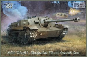 44M Zrinyi I - Hungarian 75mm Assault Gu  (Vista 1)