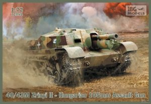 40/43M Zrinyi II Hungarian 105mm Assault  (Vista 1)