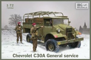 Chevrolet C30A General service  (Vista 1)